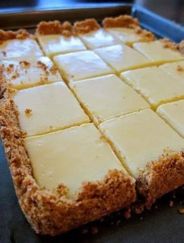 Creamy Lemon Squares