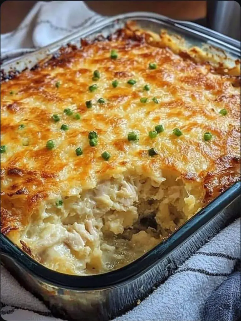 Deliciously Creamy Hashbrown Chicken Casserole — The Ultimate Comfort Food