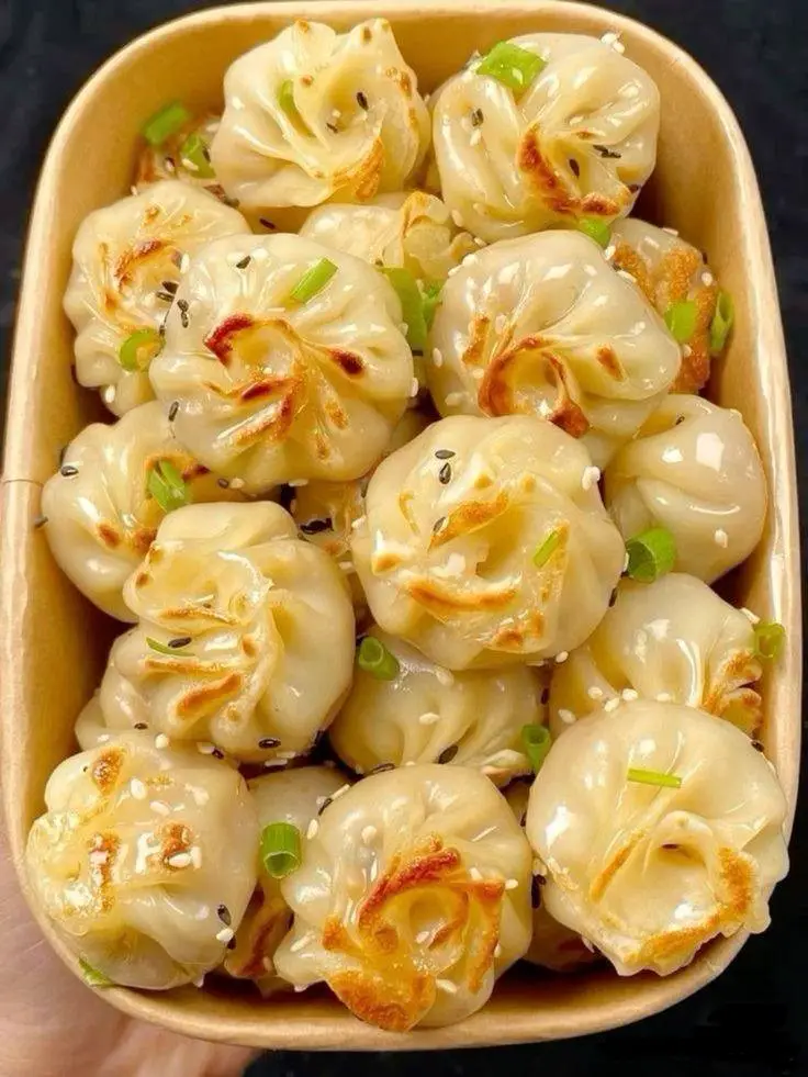 Pan-Fried Dumplings: A Crispy and Juicy Delight