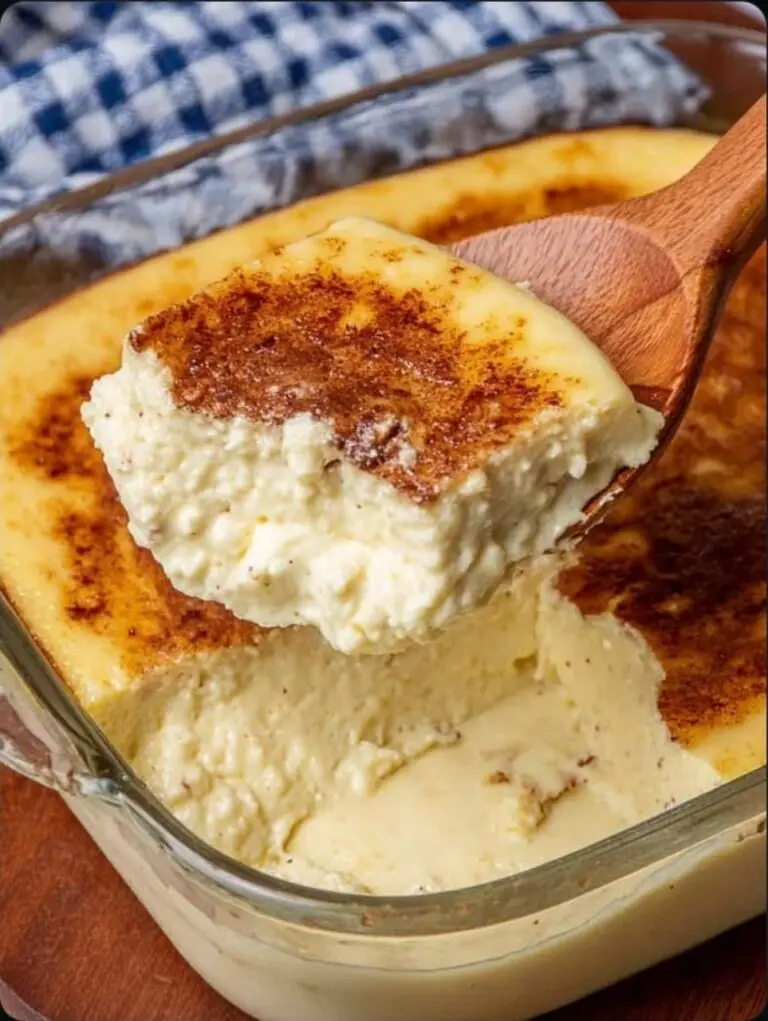Amish Baked Custard Recipe