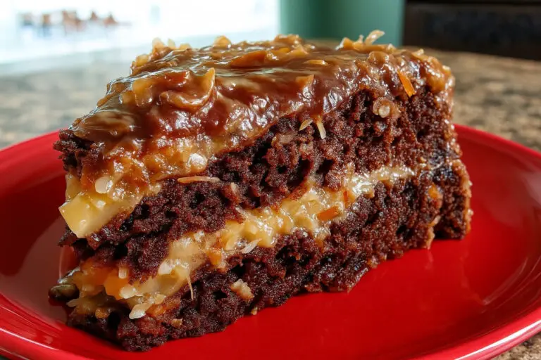 German Chocolate Cake — Moist, Decadent & Absolutely Delicious!