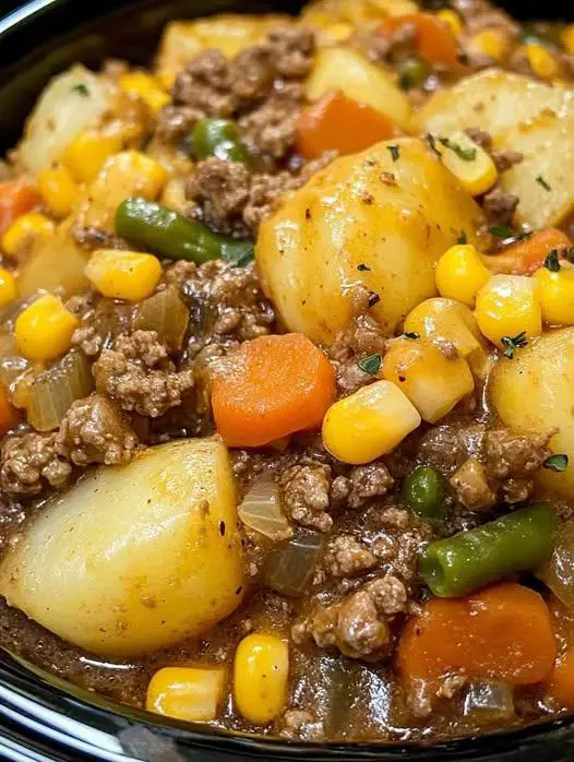 🥘 Amish Harvest Casserole Recipe
