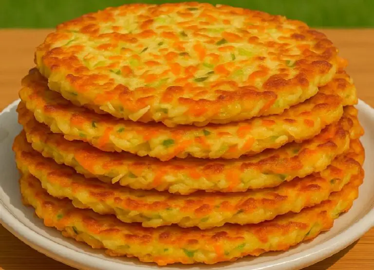 Crispy Cabbage Pancakes Recipe For Any Meal