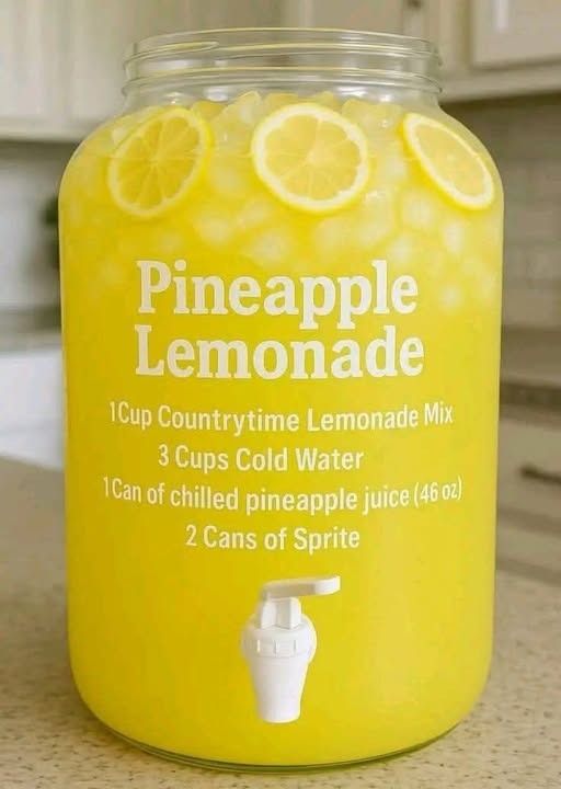 A Taste of Sunshine: The Perfect Pineapple Lemonade Recipe