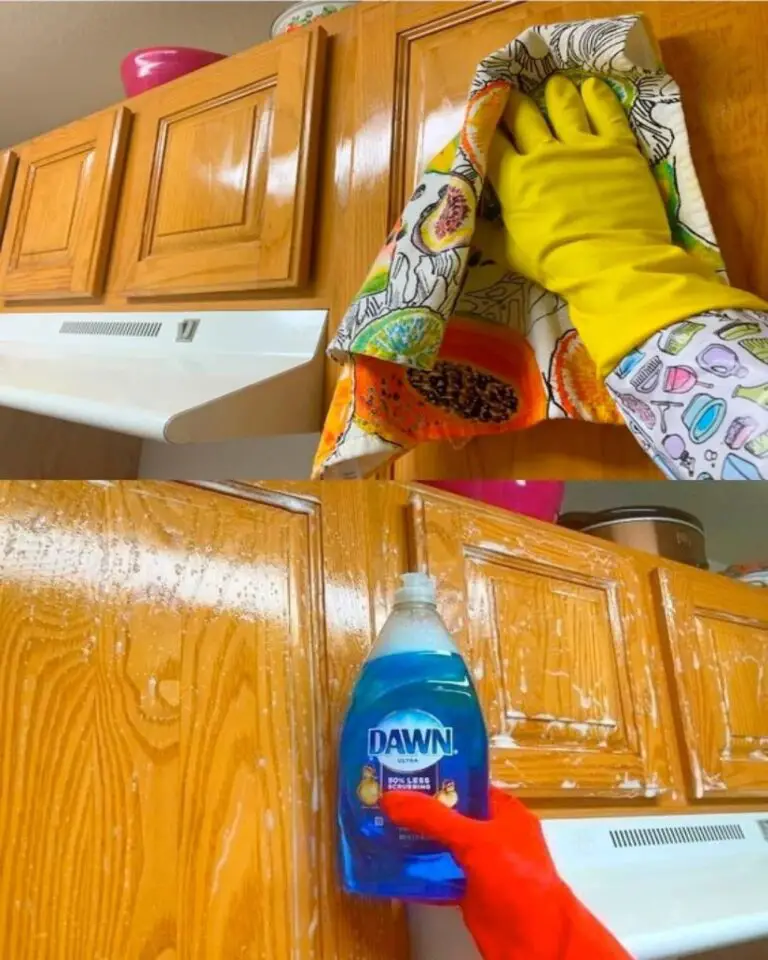 How to Deep-Clean Grimy Kitchen Cabinets and Restore Their Shine
