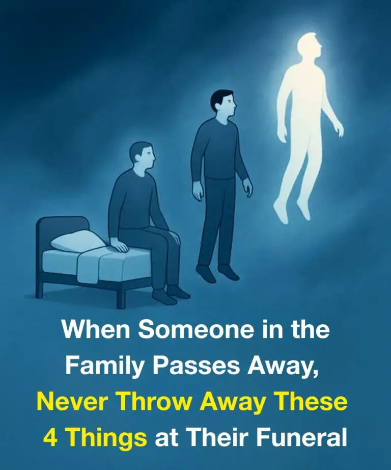 4 Things You Should Never Throw Away at a Loved One’s Funeral 💔