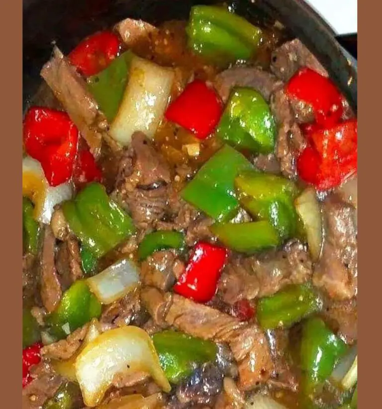 Pepper Steak in a Crock Pot: A Comfort Food Classic Made Easy