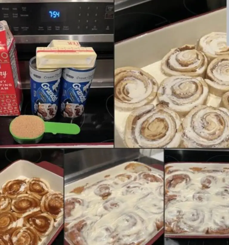 Fluffy Cinnamon Rolls with Creamy Caramel Drizzle