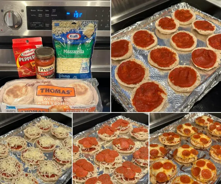 Snow Day English Muffin Pizzas – A Fun, Easy Meal the Kids Will Love!