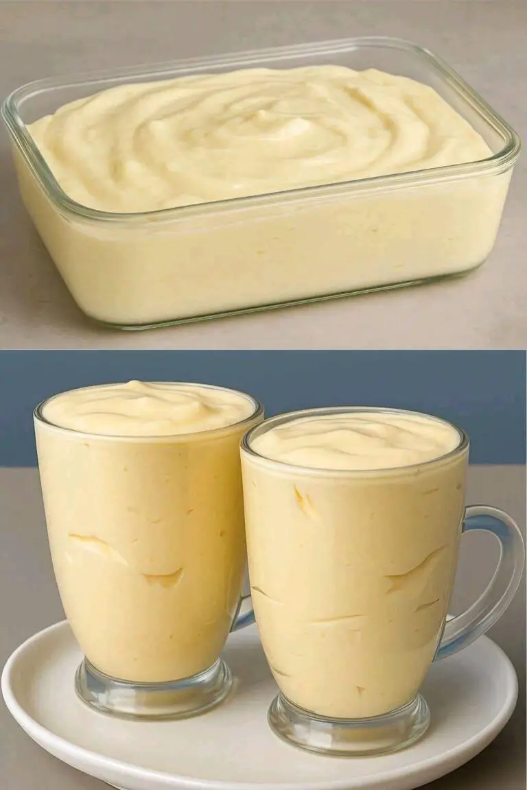 Creamy Pineapple Dessert Without Gelatin