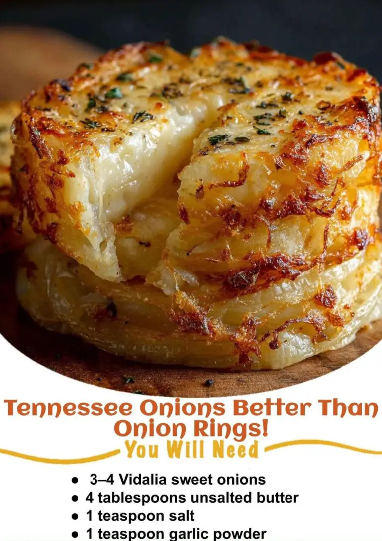 Tennessee Onions – Creamy, Cheesy, and Better Than Onion Rings