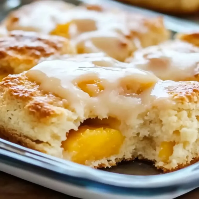 Peach Butter Swim Biscuits