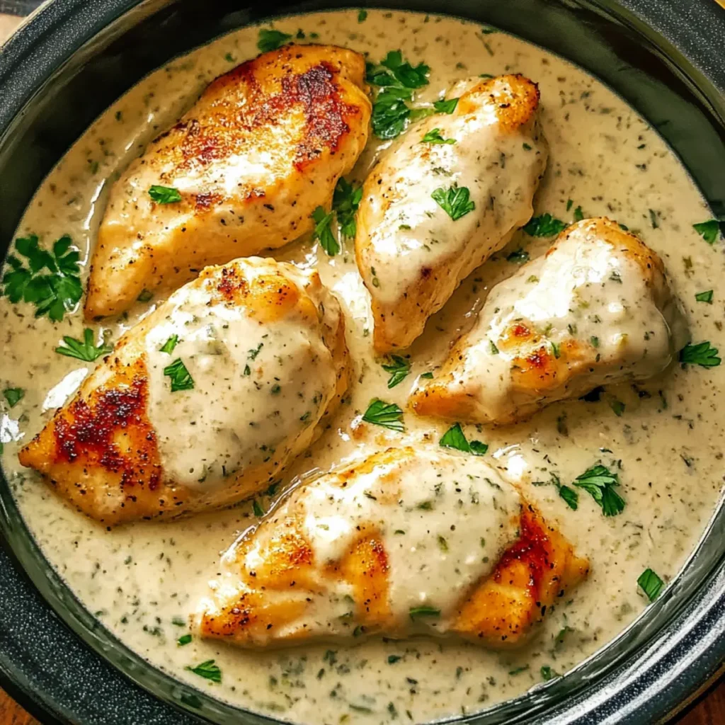 Ranch Chicken Crock Pot Recipe