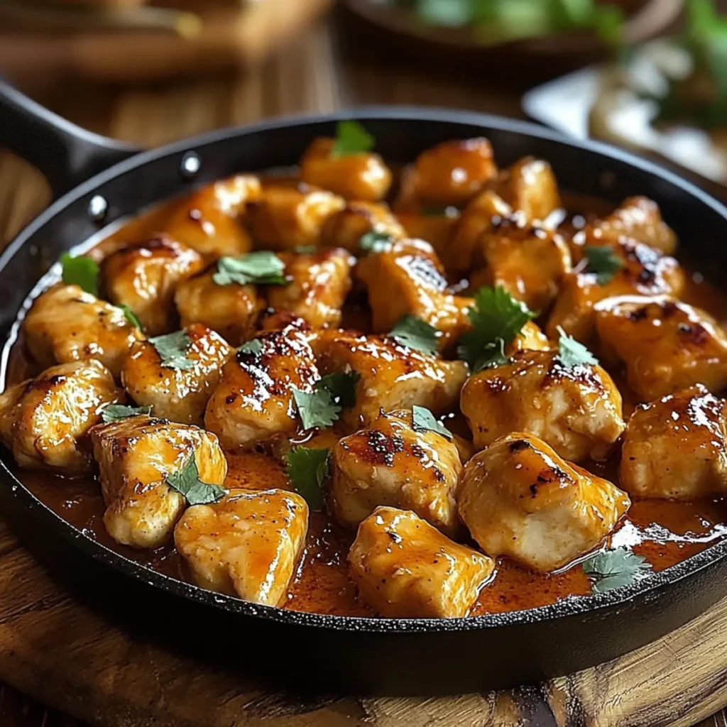 Texas Roadhouse Butter Chicken Skillet