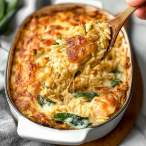 Monterey Chicken One Pan Orzo
