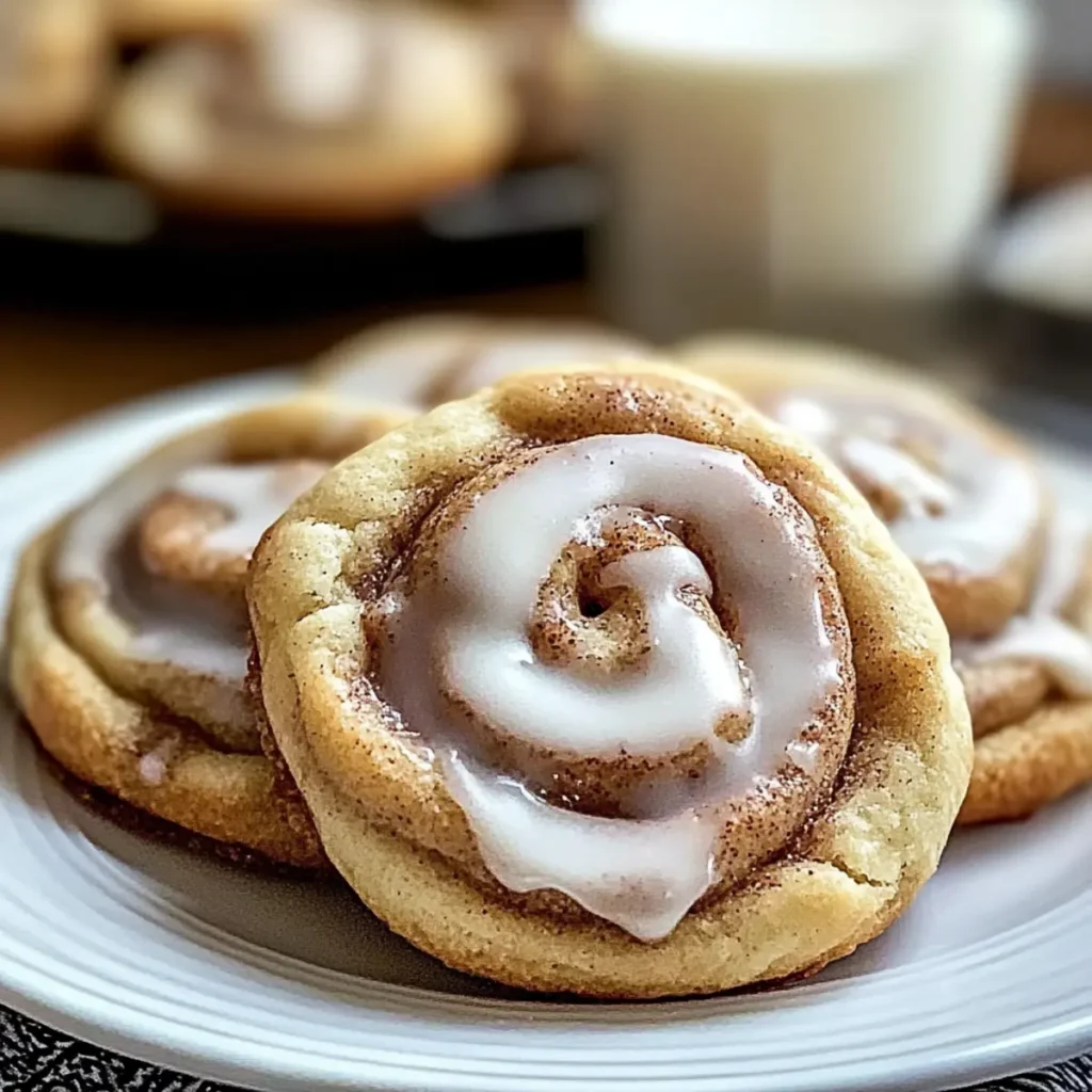 Cinnamon Roll Cookies You’ll Love Today