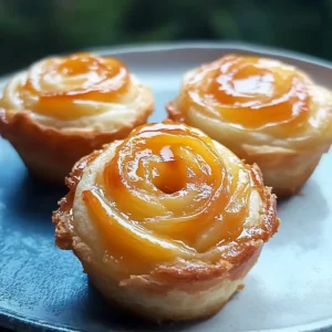 Peach Pie Cruffins Recipe