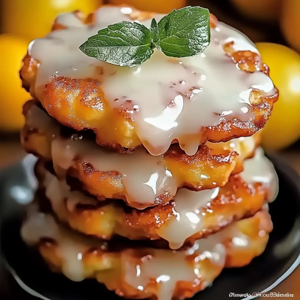 5 Delicious Reasons to Make These Baked Apple Fritters Today
