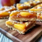 Heavenly Summer Peach Bars