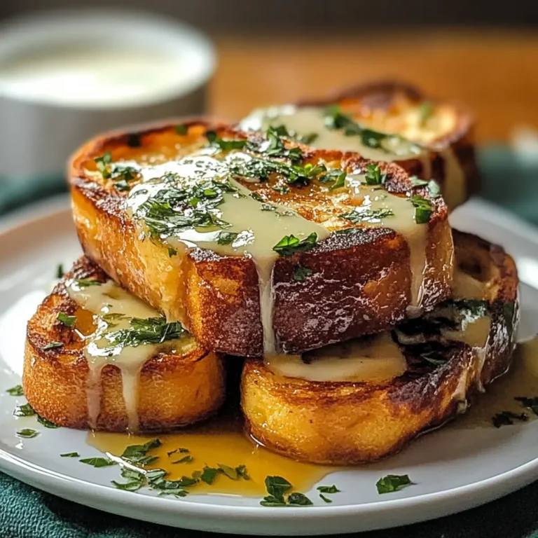 Savory French Toast Recipe