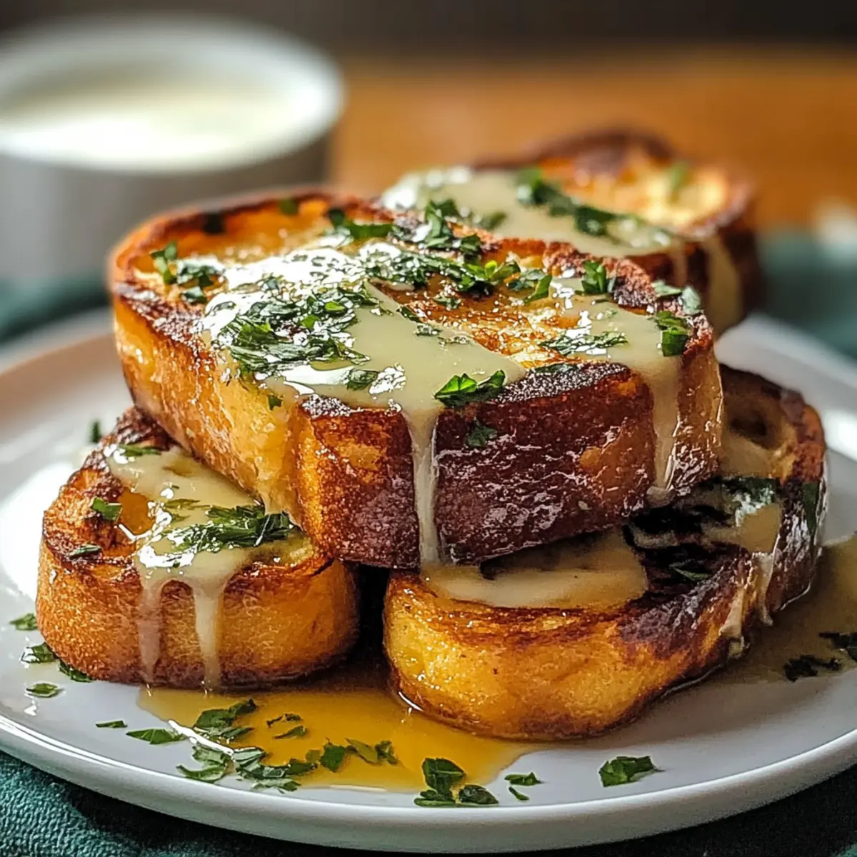 Savory French Toast Recipe
