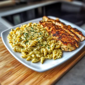 Creamy Garlic Parmesan Chicken Pasta