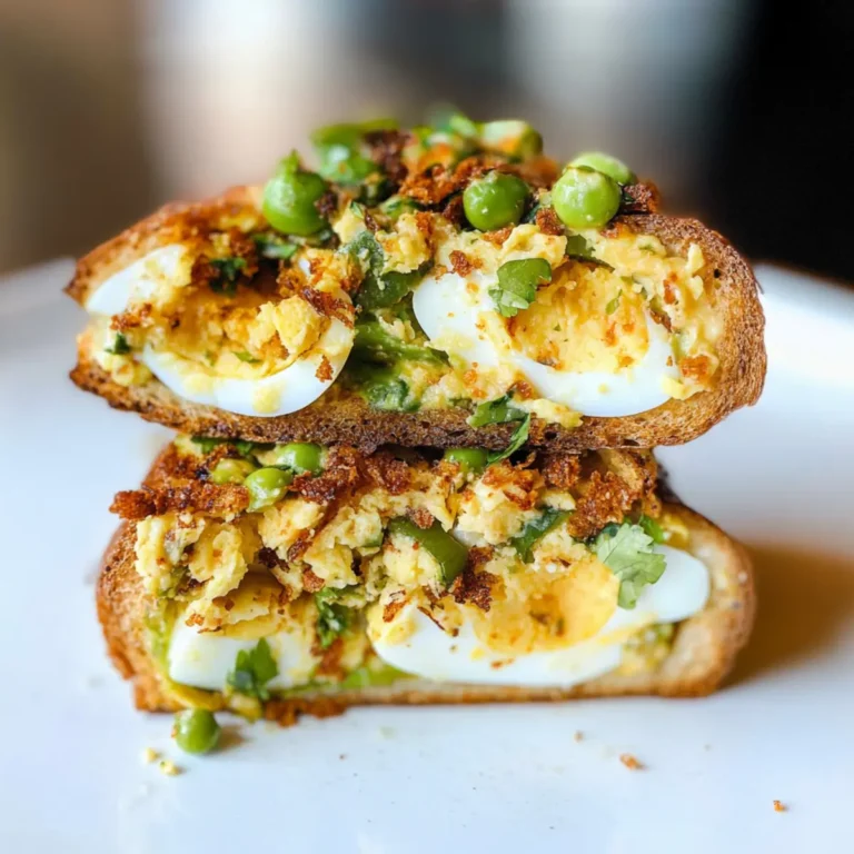 Crispy Egg Salad