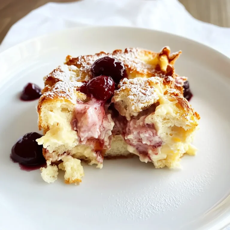 Monte Cristo Breakfast Casserole