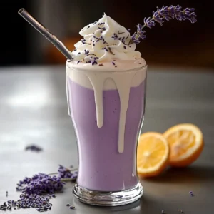 Earl Grey Lavender Milkshake