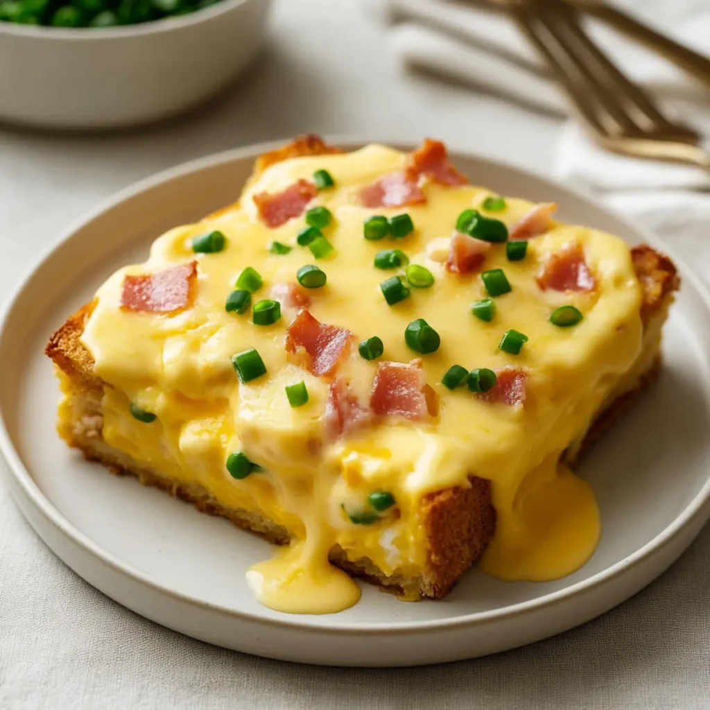 Eggs Benedict Casserole