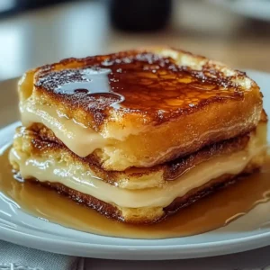 Overnight Crème Brûlée French Toast
