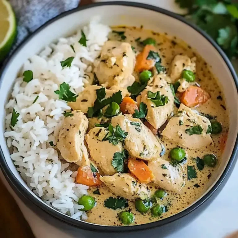 Coconut Chicken and Rice