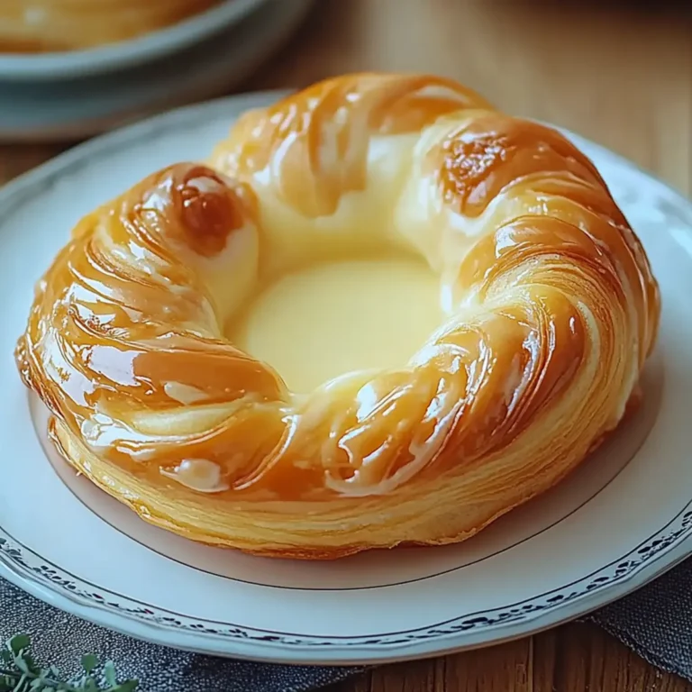 Cheese Danish Delight Recipe