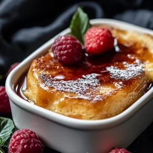 Decadent Crème Brûlée French Toast Casserole: A Sweet and Savory Brunch Delight