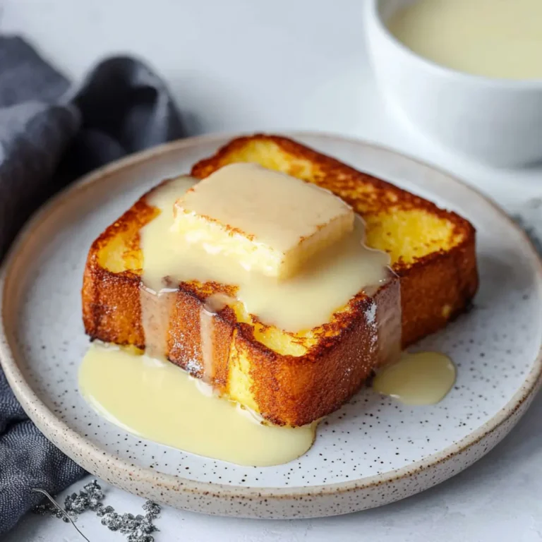 10-min. Easy Hong Kong Style French Toast