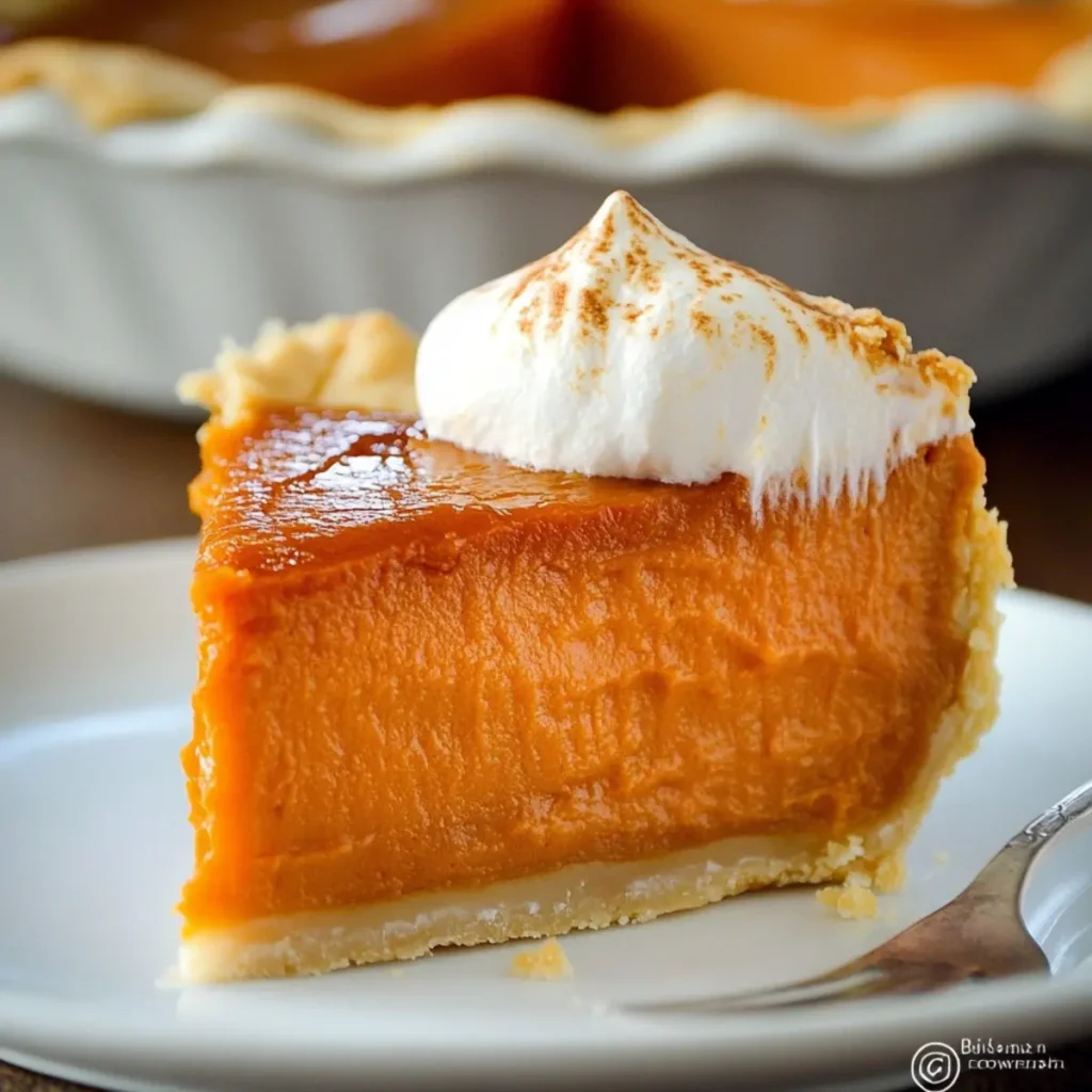 Southern Sweet Potato Pie Recipe
