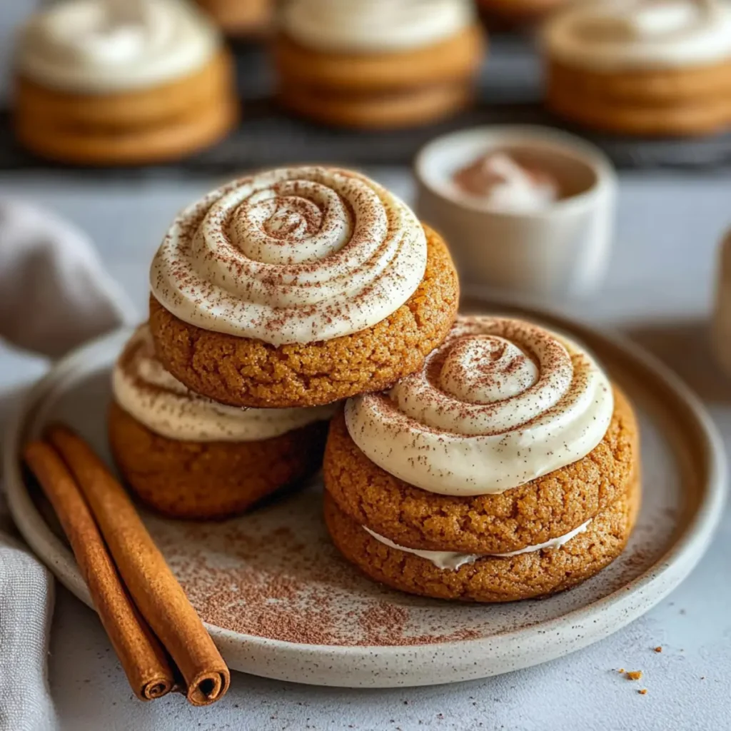 Soft Pumpkin Cookies: The Best Recipe with Cream Cheese Frosting