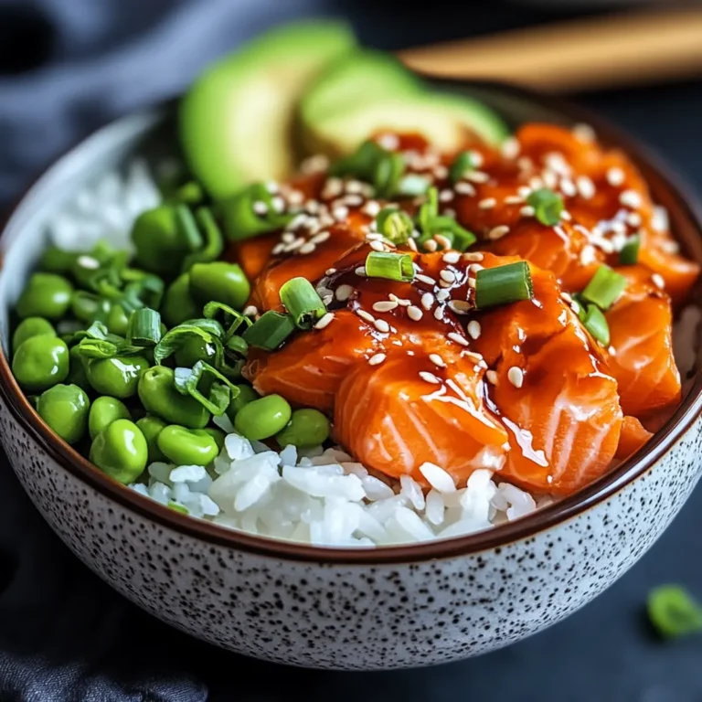 Crispy Salmon and Rice Bowl - CookTune