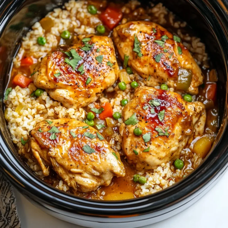Dump and Go Crockpot Teriyaki Chicken