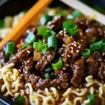 Slow Cooker Beef Ramen Noodles: A Comforting Bowl of Flavorful Goodness