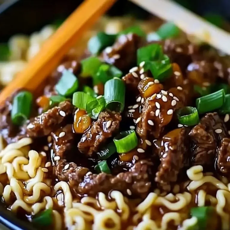 Slow Cooker Beef Ramen Noodles: A Comforting Bowl of Flavorful Goodness