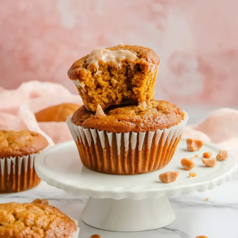 Butterscotch Pumpkin Muffins