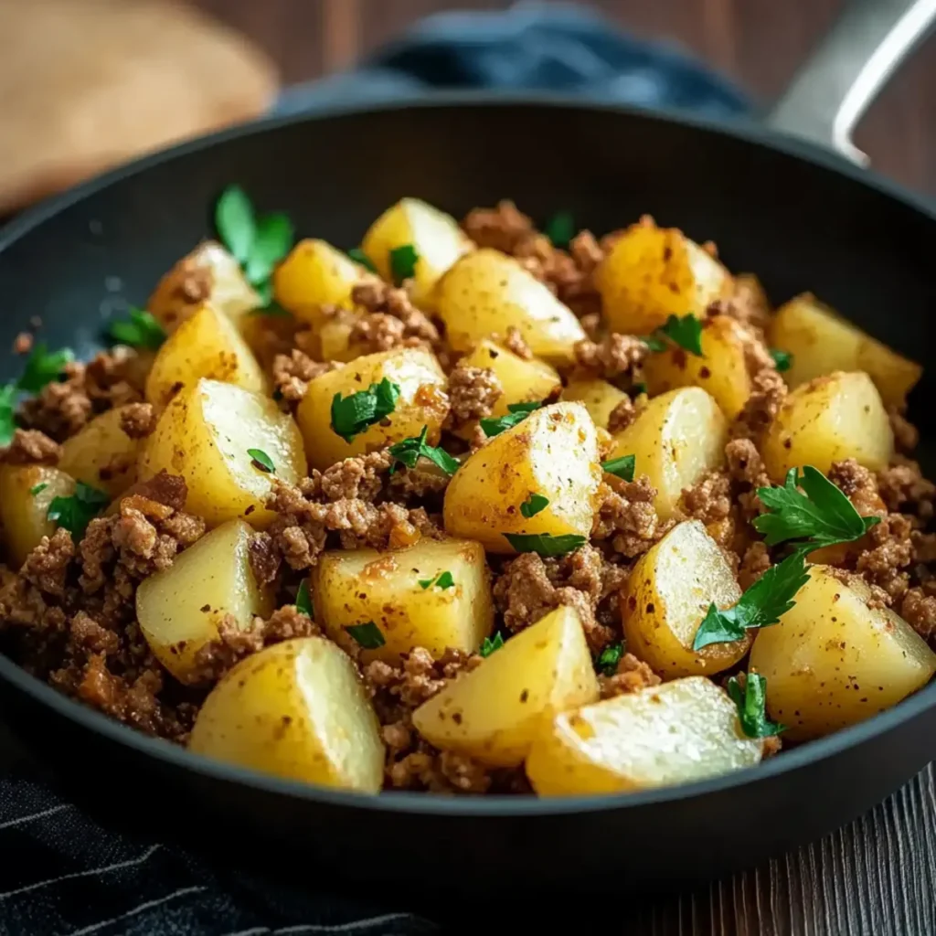 Ground Turkey with Potatoes: A Hearty Skillet Classic