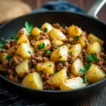 Ground Turkey with Potatoes: A Hearty Skillet Classic