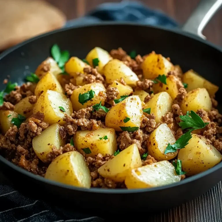 Ground Turkey with Potatoes: A Hearty Skillet Classic
