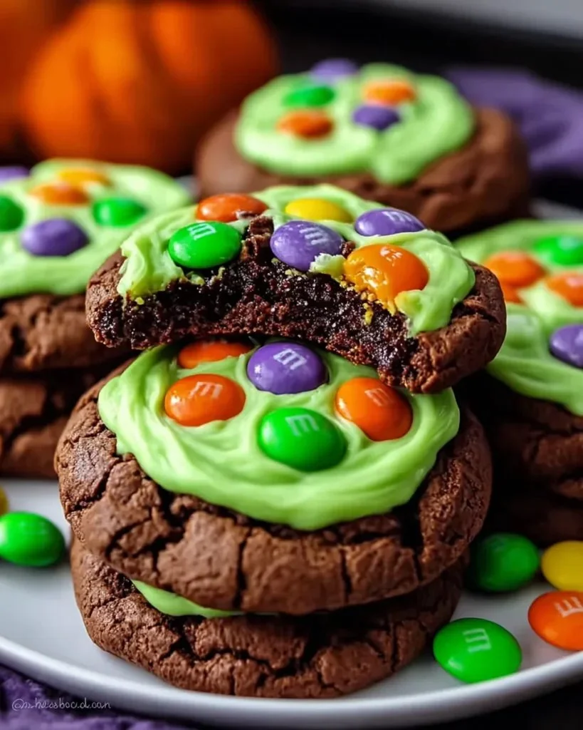 Hocus Pocus themed Halloween cookies decorated for a festive celebration