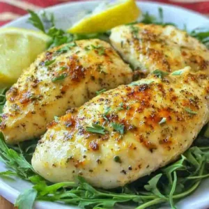Lemon Baked Chicken - High Protein, Low-Carb