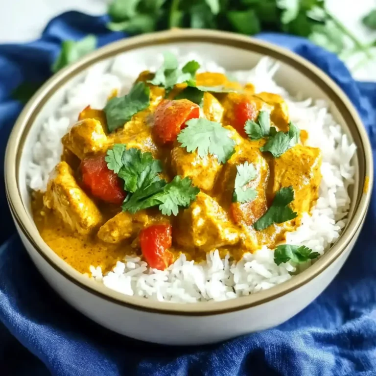 Crockpot Coconut Curry Chicken