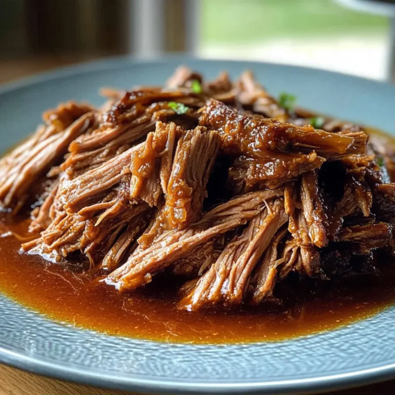 Effortless & Delicious Slow Cooker Brisket