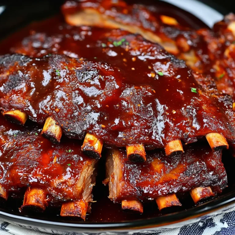 Super Easy Slow Cooker Ribs